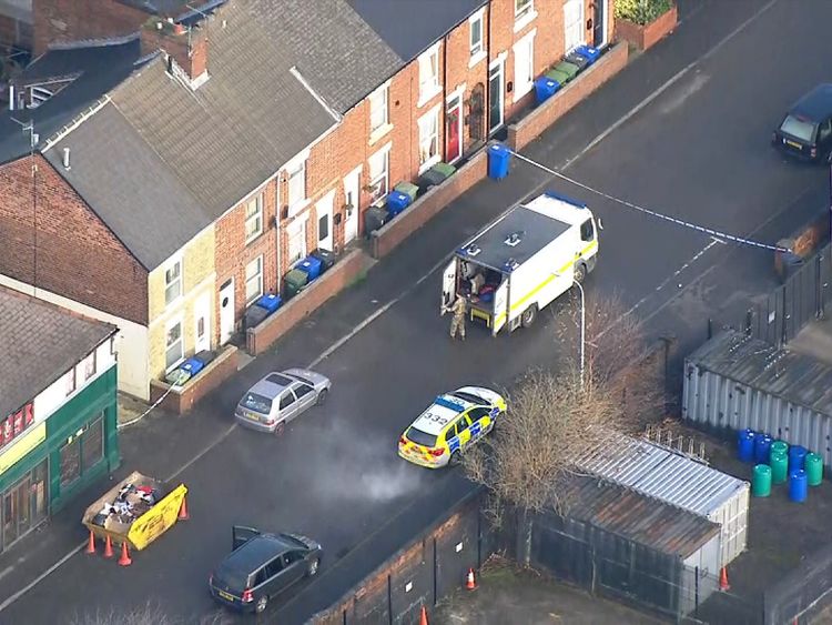 Four people arrested on suspicion of terrorism offences
