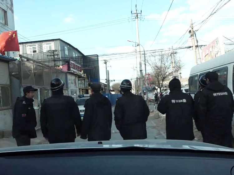Housing safety crackdown in Beijing seen as cover for driving migrant workers out