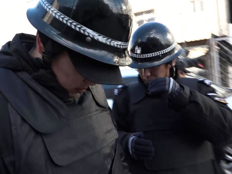 Housing safety crackdown in Beijing seen as cover for driving migrant workers out