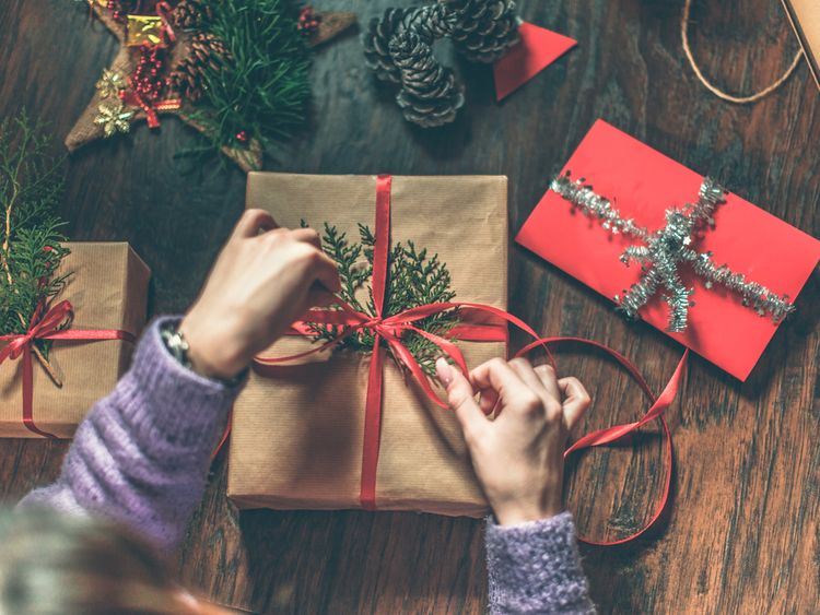 Xmas is the busiest time of the year for online shopping 