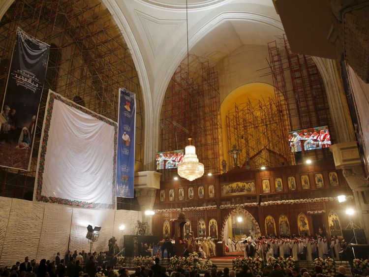 Egypt&#39;s Coptic Christians will attend midnight mass for Christmas