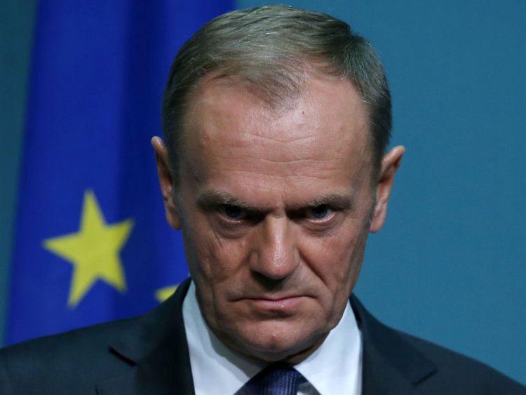 President of the European Council, Donald Tusk                                      