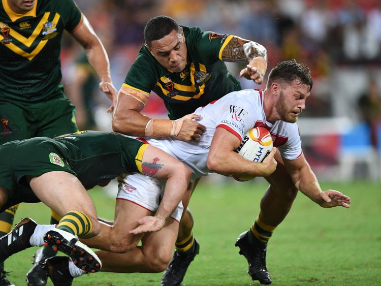 Despite England&#39;s heroics, there was not widespread interest in Saturday&#39;s match
