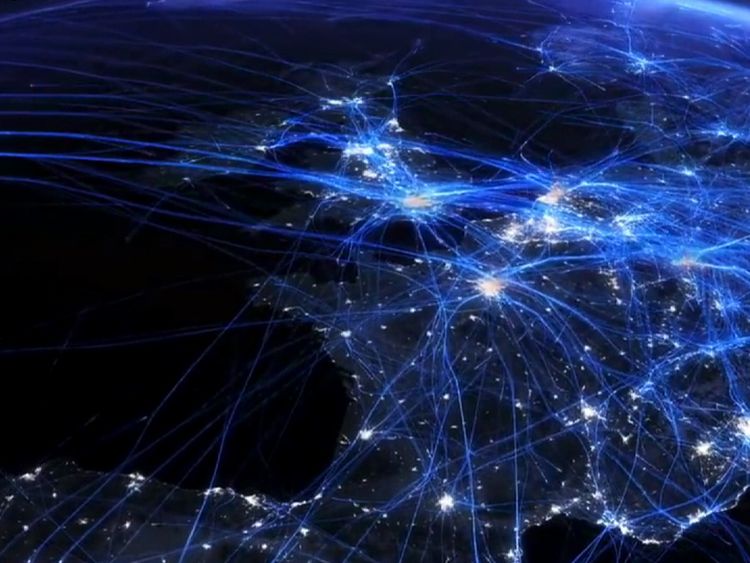 Flights across Europe