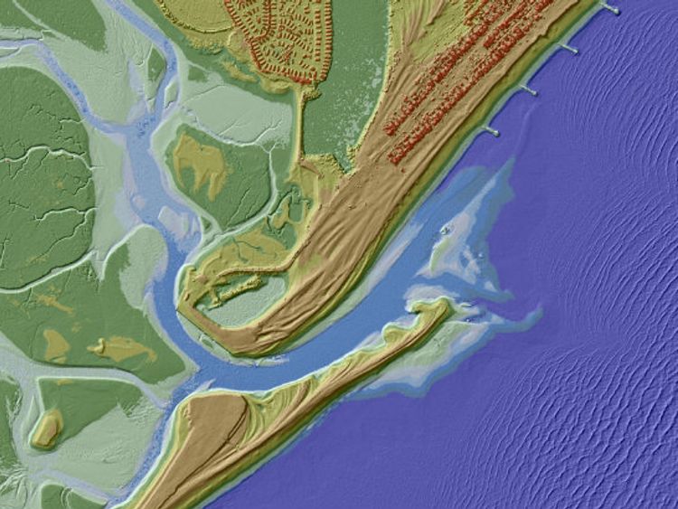The data will be used to help understand flooding risks and create defence plans. Pic: Environment Agency