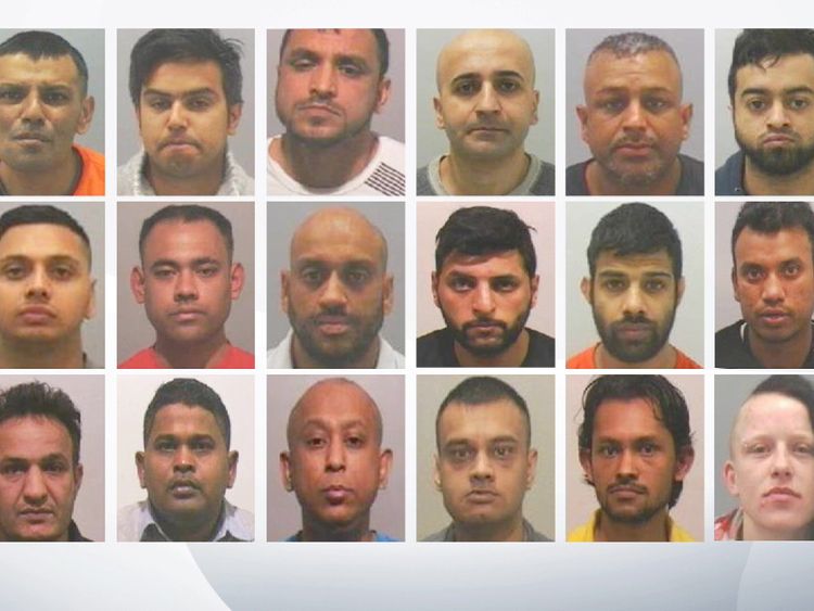 Grooming gang convictions 84 Asian say researchers