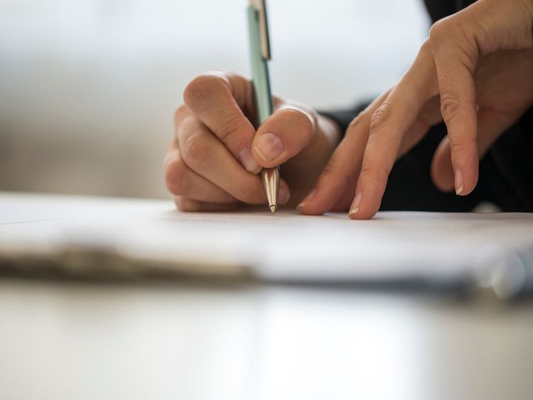 New technology can detect benefit fraud by identifying similar styles of handwriting