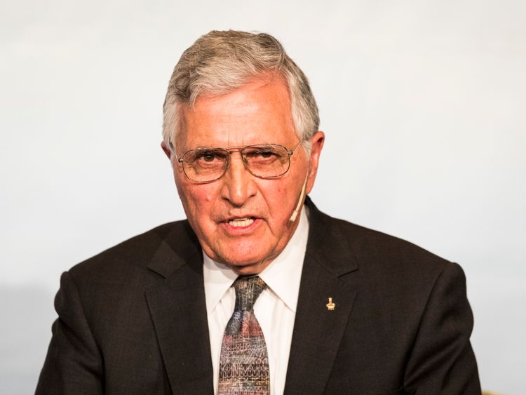 Harrison Schmitt, known as Jack, is the last living crew member of Apollo 17