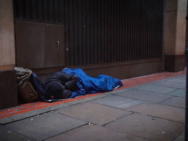 Homelessness is worse than its ever been 