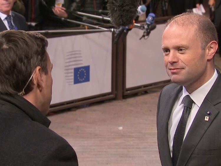 Maltese PM Joseph Muscat
