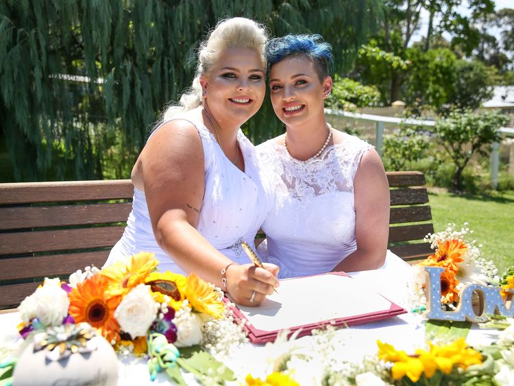 Lauren Price and Amy Laker