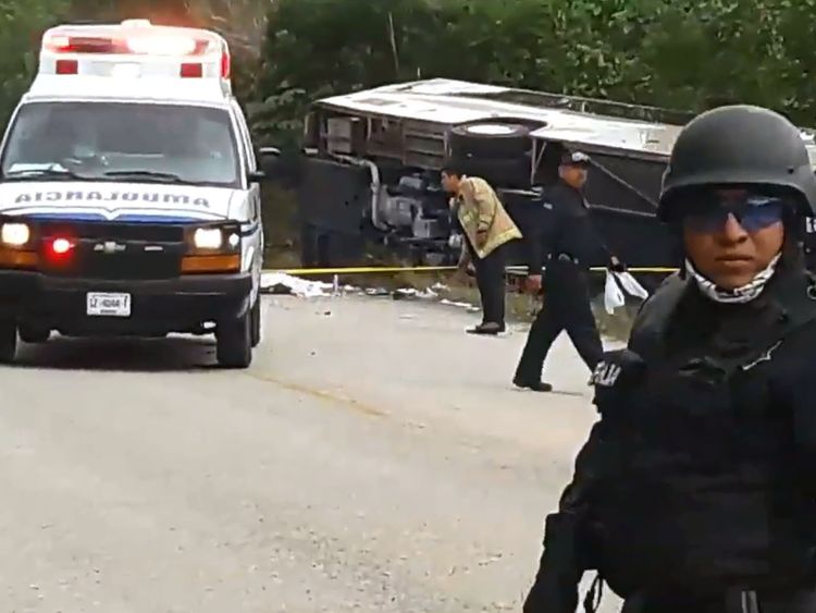 Betty MacDonald Fan Club 12 tourists killed in Mexico bus crash