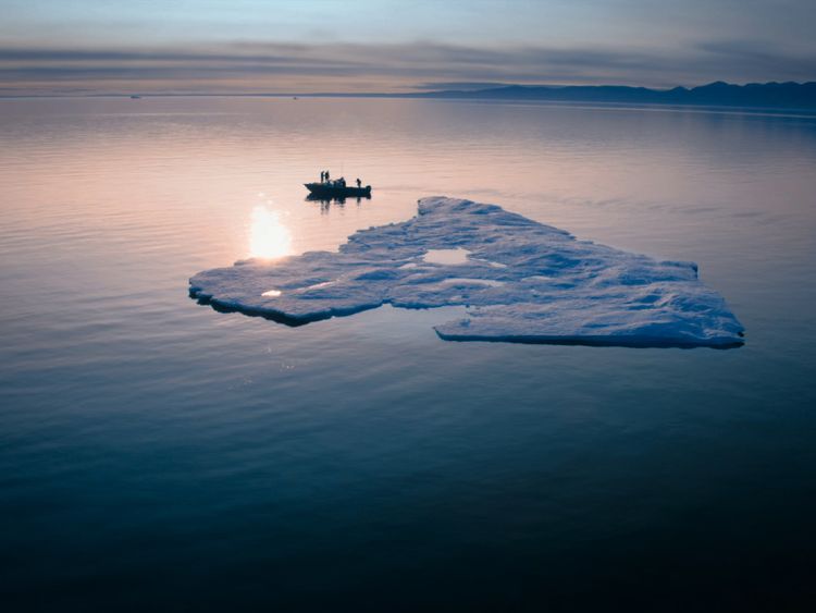 The Arctic is melting faster than at any time in at least the last 1,500 years