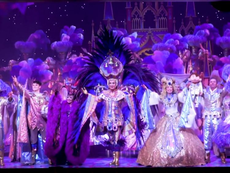 Festive innuendo is expected in the world of pantomime