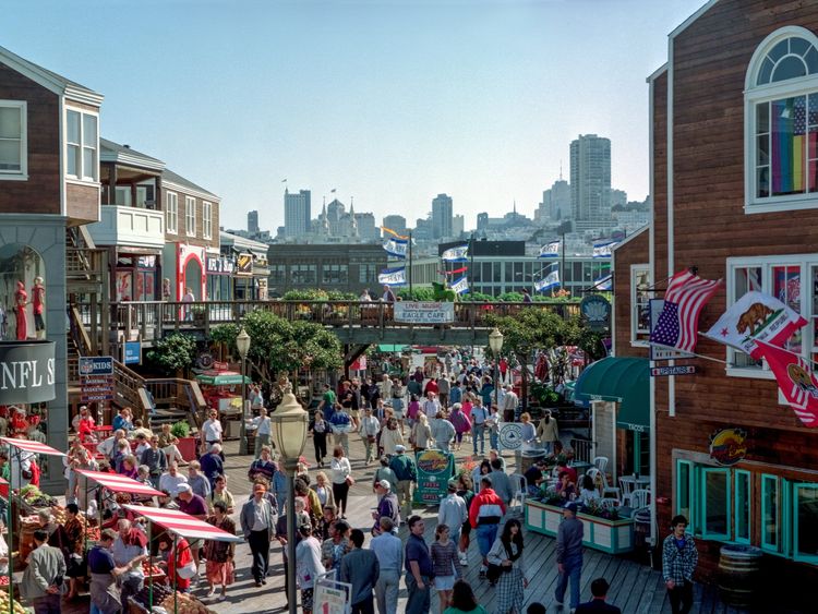 Jameson wanted to target Pier 39, a busy tourist area in San Francisco