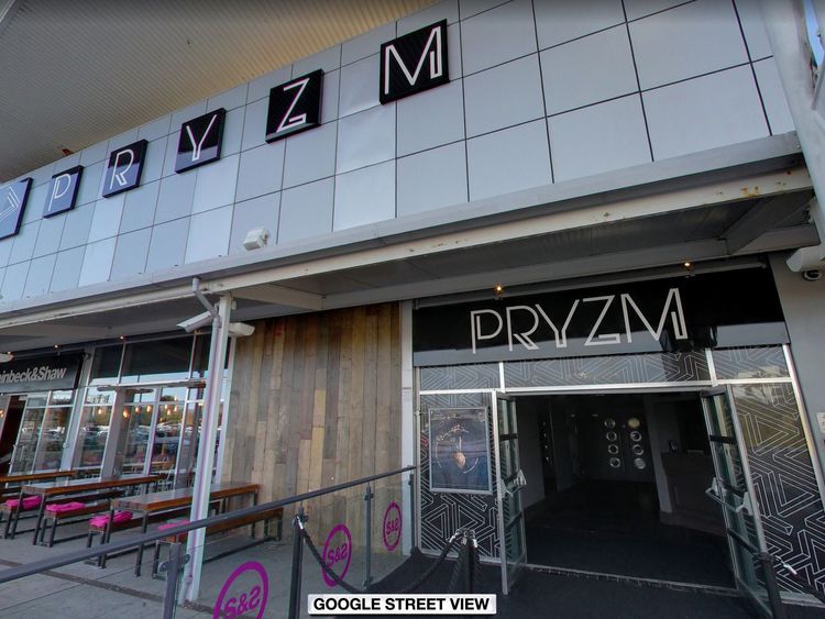 The nightclub in Plymouth where two people were found unconscious
