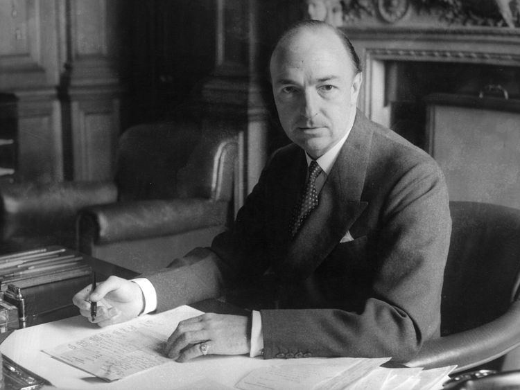 John Profumo was secretary of state for war