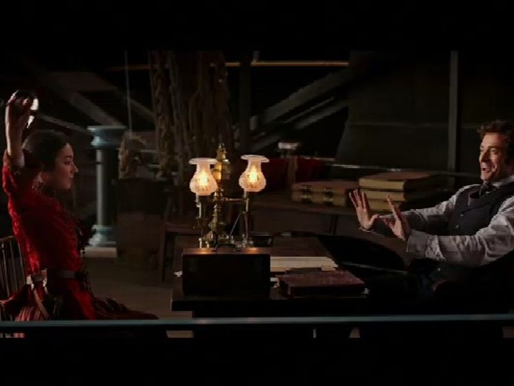 Hugh Jackman stars in The Greatest Showman, which opens on Boxing Day