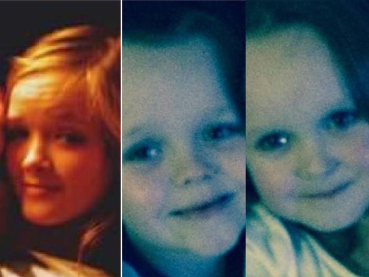 Demi, 14, Brandon, 8, and Lacie, 7, were all killed in the fire. Pics. Facebook