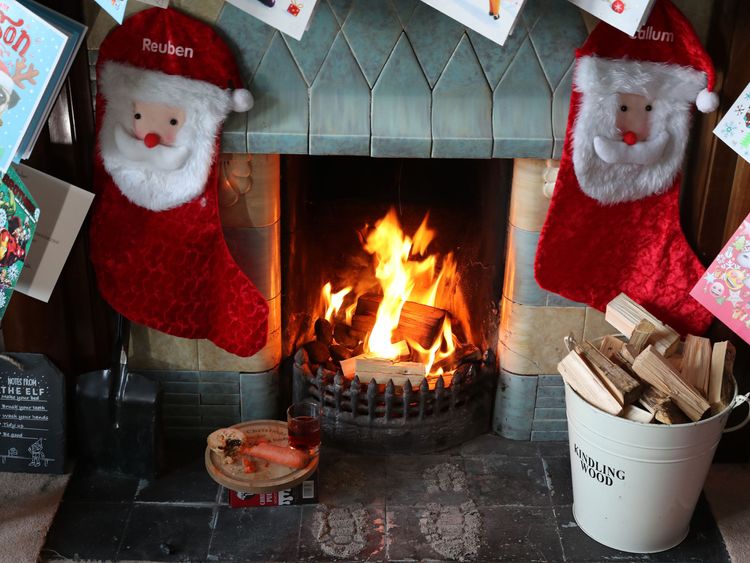Santa has been warned over his health with claims of "binge drinking" of sherry.
