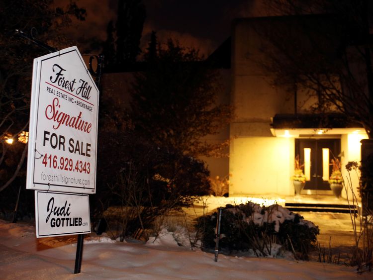 The luxury home had recently gone on sale for over £4m