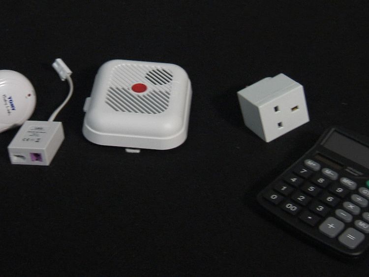 Surveillance devices hidden in everyday items Surveillance devices hidden in everyday items
