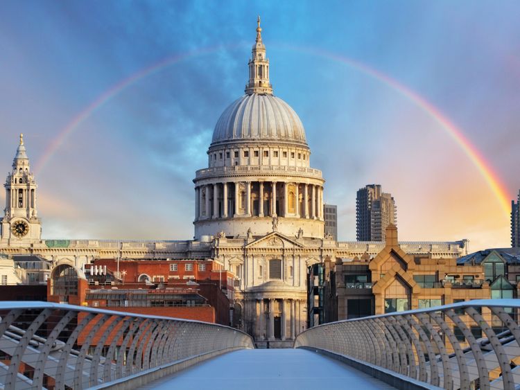 The memorial will be held at St Paul&#39;s Cathedral