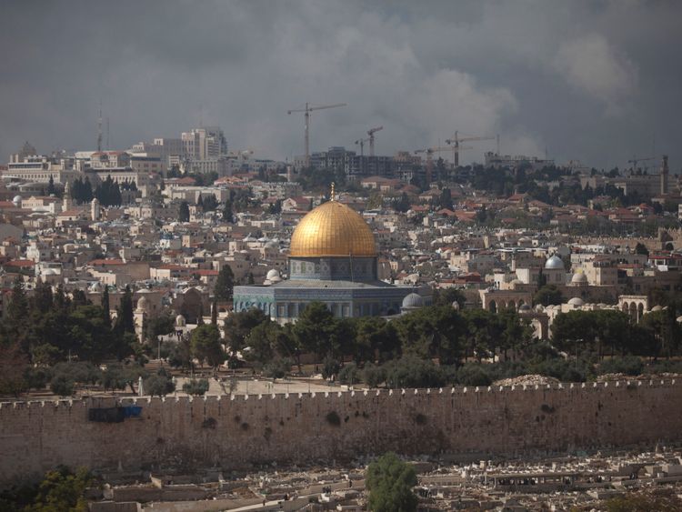 Israeli&#39;s know this area of Jerusalem as Temple Mount while Palestinians know it as Harem esh Sharif.