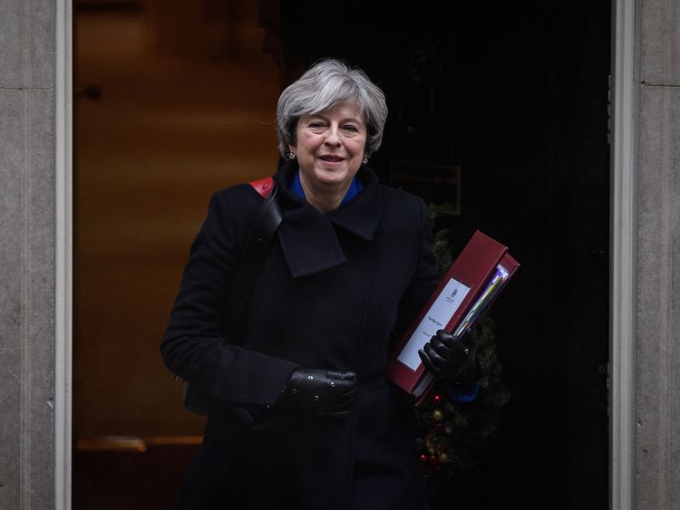May declares 'personal mission' to fix housing May declares 'personal mission' to fix housing
