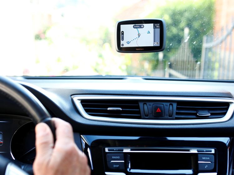 TomTom navigation