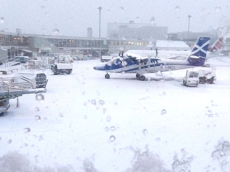 Glasgow airport