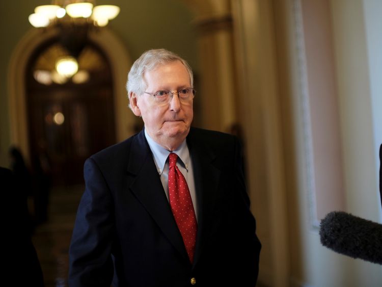 Senate Majority Leader Mitch McConnell