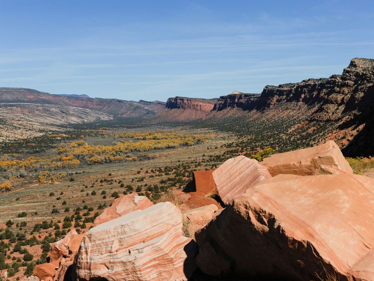 The order will reduce the 1.3m acre Bears Ears National Monument to 228,784 acres