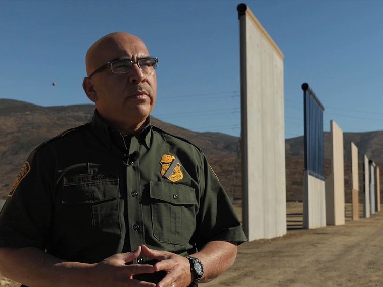 Trump tests eight 30ft high border walls Trump tests eight 30ft high border walls