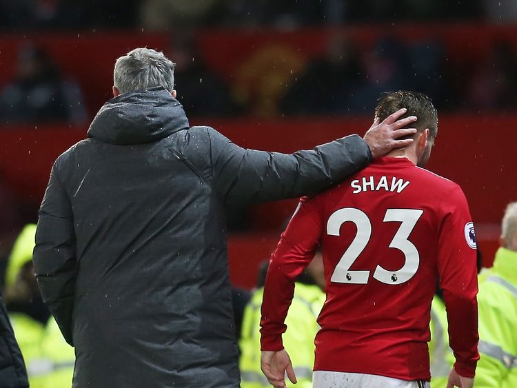 Image result for luke shaw subbed off