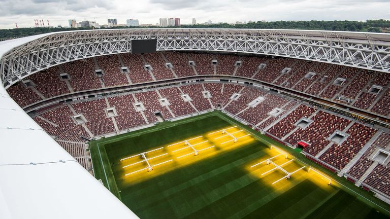 World Cup 2018 Venue Guide Video Watch Tv Show Sky Sports