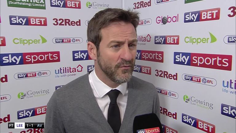 Christiansen satisfied with result | Video | Watch TV Show | Sky Sports
