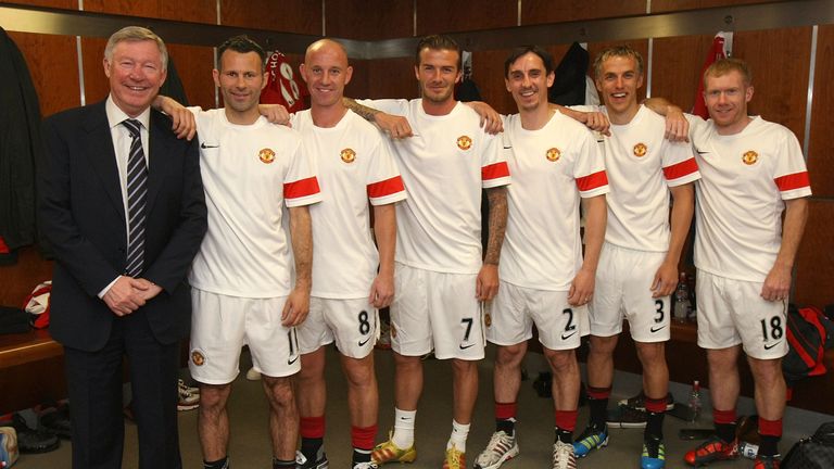 David Beckham Follows Ex Manchester United Teammates With 10 Salford City Stake 11615261