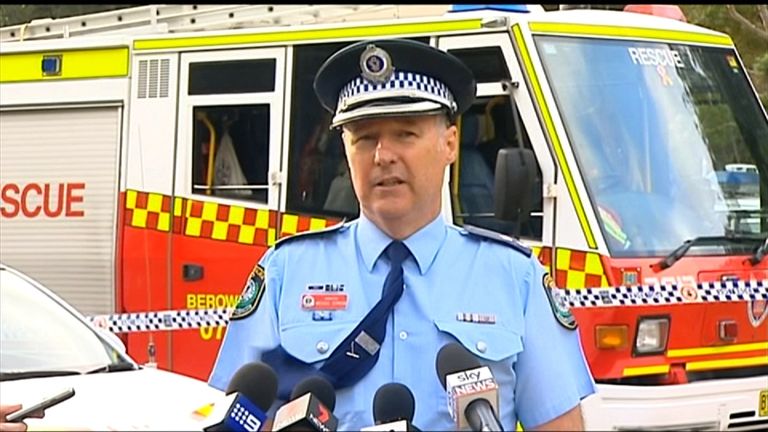 New South Wales police confirmed six people have died