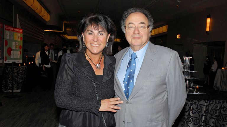Apotex founder Barry Sherman and  his wife Honey pictured in 2010