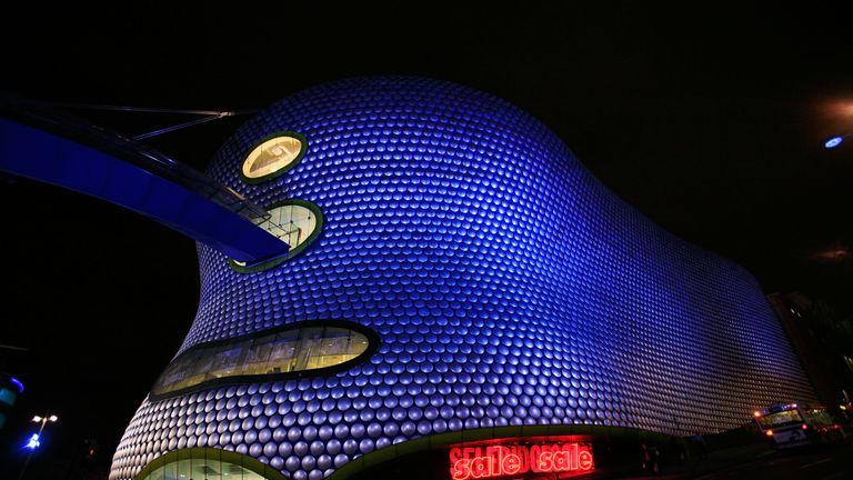 Hammerson&#39;s shopping centres include Birmingham&#39;s BullRing