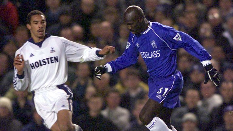 The new president played for Chelsea in the Premier League during his career