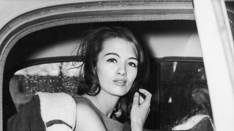 Profumo Affair S Christine Keeler Dies At 75 Uk News Sky News