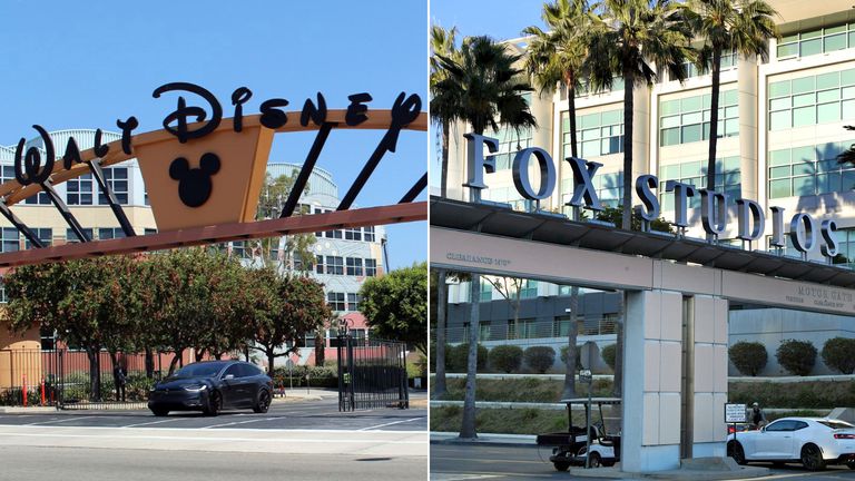 Disney and Fox. Pic: Coolcaesar