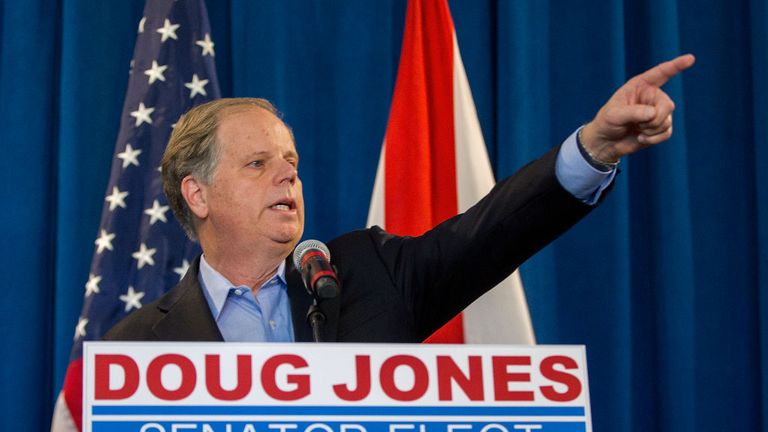 Doug Jones won the race for Alabama nearly two weeks ago