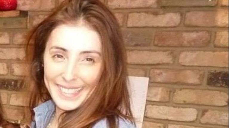 Lisa Howells has launched a JustGiving page to help a homeless woman.