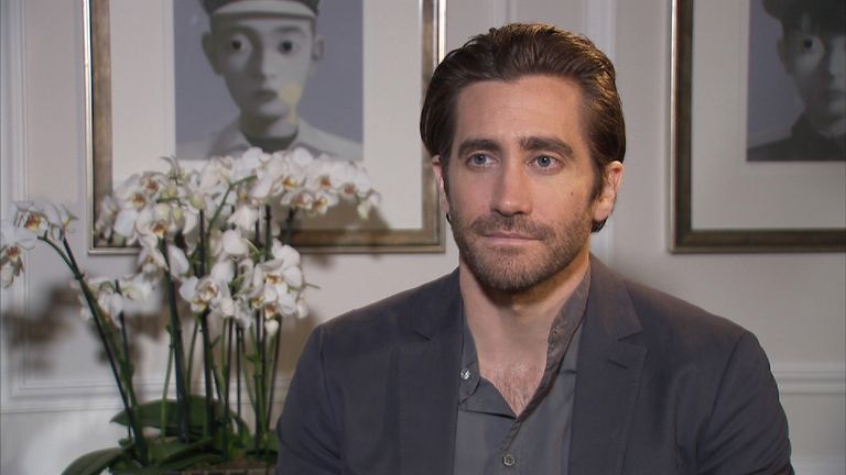 Jake Gyllenhaal: 'I take myself very seriously' | Ents & Arts News ...