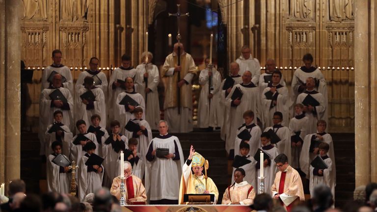 Pope Francis Middle East 'needs twostate solution'  World News  Sky