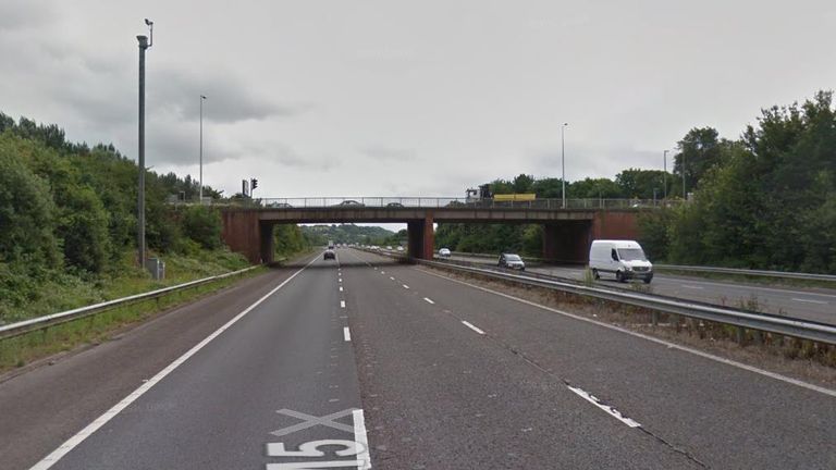 M5 closed for hours in both directions after incident near Exeter