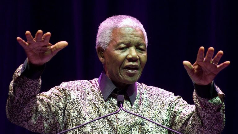 The ANC has ruled South Africa since Nelson Mandela&#39;s historic rise to power in 1994